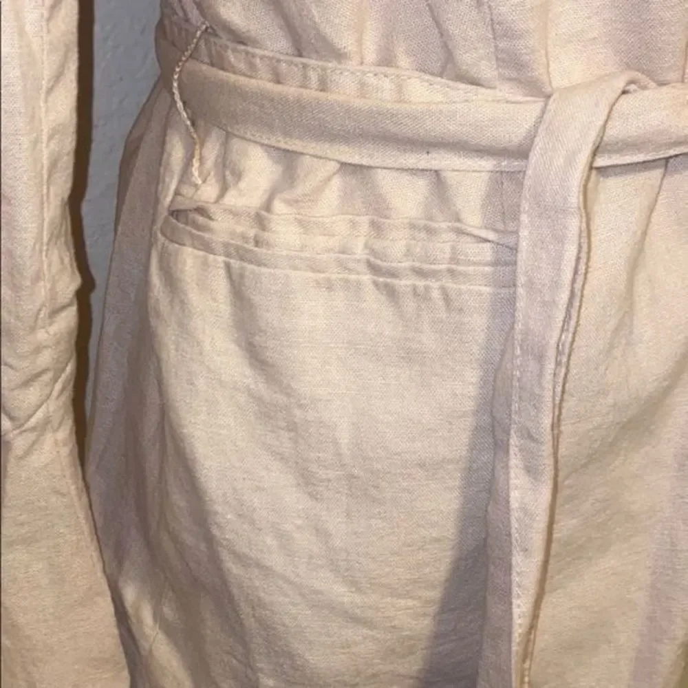 Free people women’s‎ small flared sleeved linen blazer